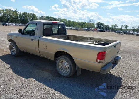 2000 Ford Ranger Xl/Xlt z USA, uszkodzony, nr VIN 1FTYR10C5YTA82441